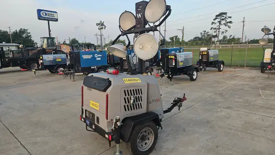 2022 Wacker Neuson LTV6L Portable Light Tower