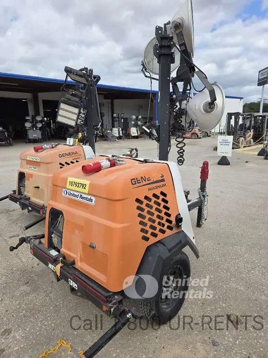 2018 Magnum Pro MLT6SM Portable Light Tower