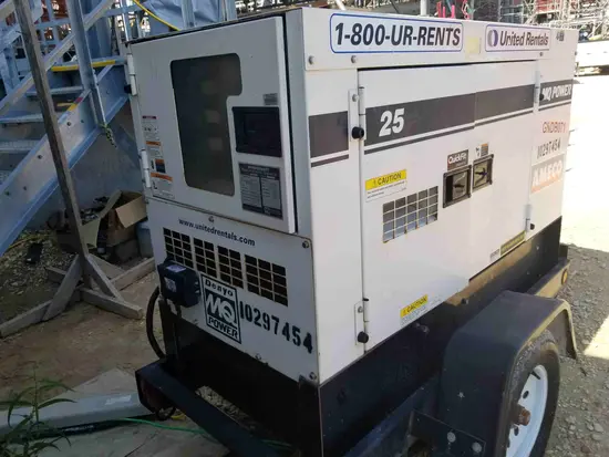 2014 Multiquip DCA25SSIU4F Diesel Generator