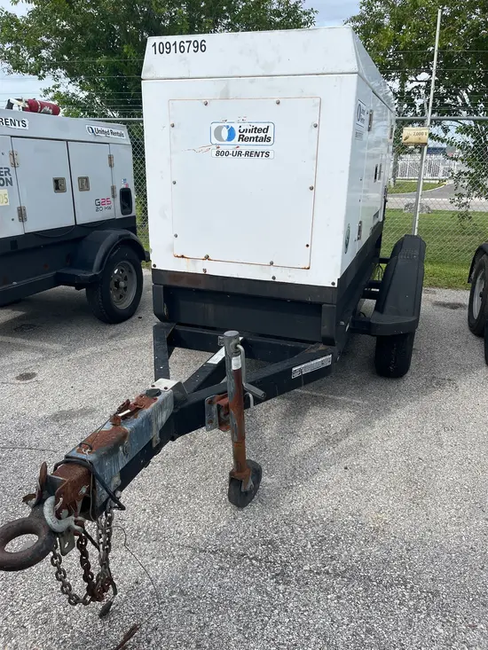 2019 Wacker Neuson G50 T4F Diesel Generator
