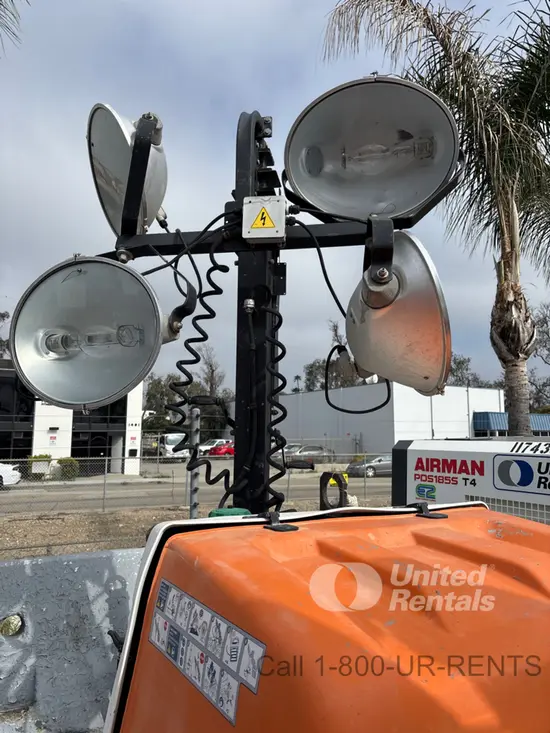 2021 Generac MLT6SMDS Portable Light Tower