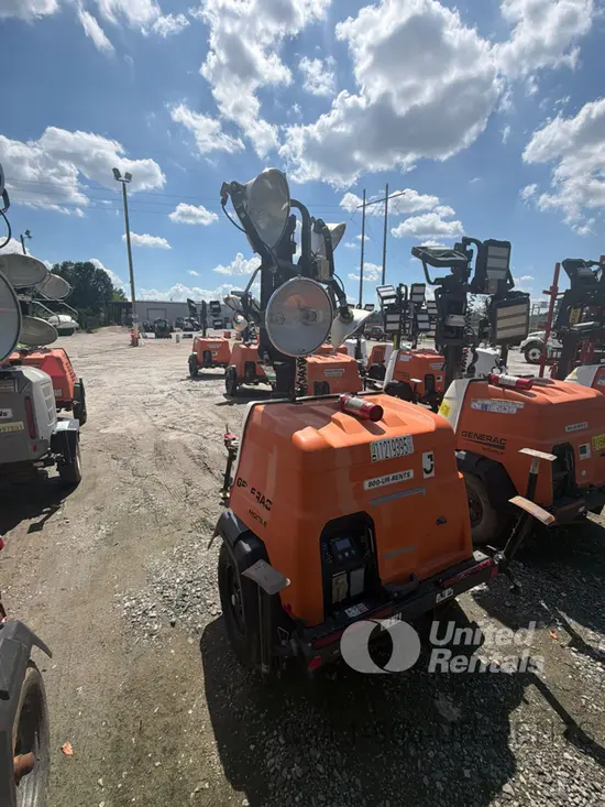 2021 Generac MLT6SMDS Portable Light Tower
