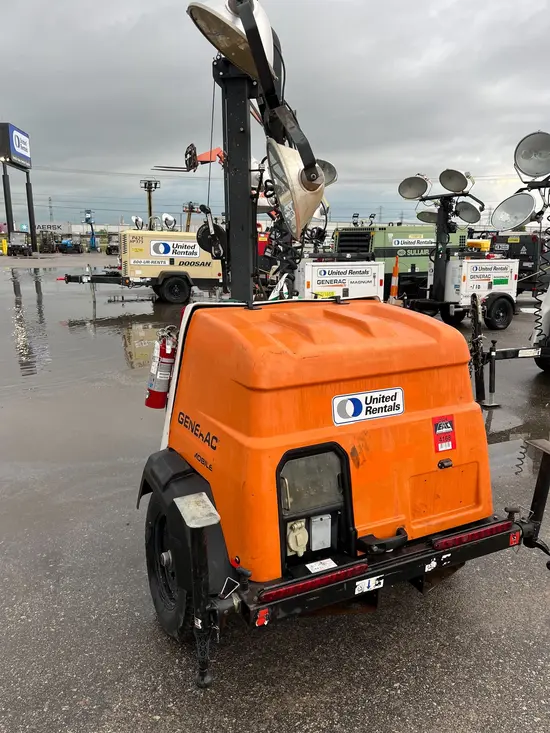 2019 Magnum Pro MLT6SM Portable Light Tower