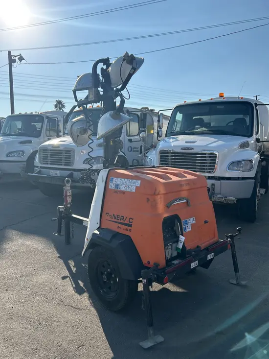 2019 Magnum Pro MLT6SM Portable Light Tower