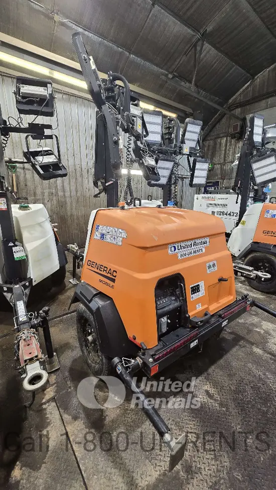 2019 Generac MLT6SMDS Portable Light Tower