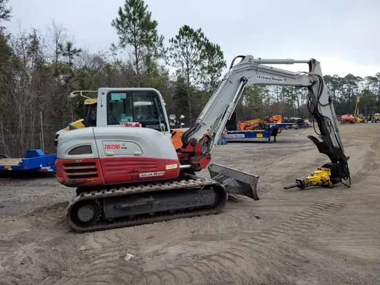 2021 Takeuchi TB290C Mini Excavator