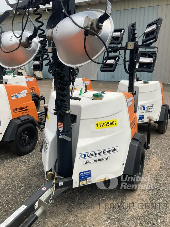 2021 Generac MLT6SMDS Portable Light Tower