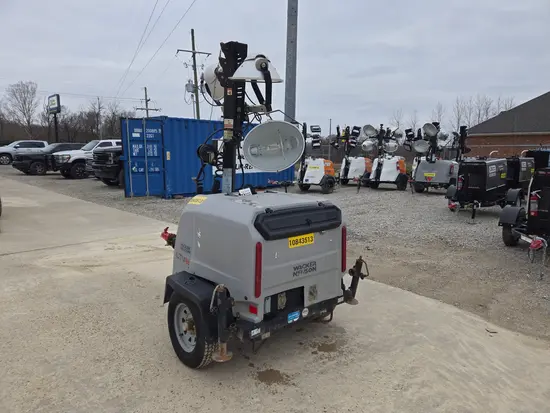 2018 Wacker Neuson LTV6L Portable Light Tower