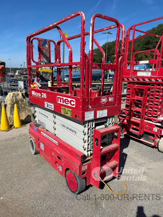 2020 MEC MICRO 26 Scissor Lift