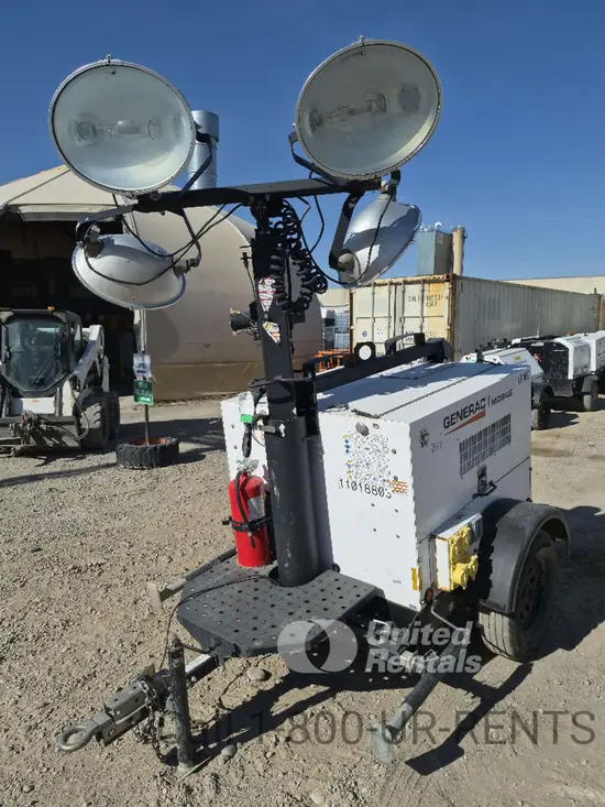 2019 Generac MLT4200IVF4 Portable Light Tower
