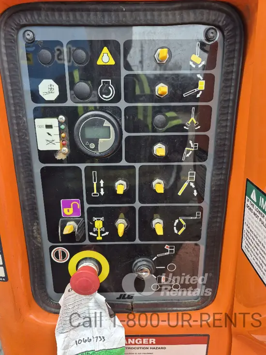2017 JLG E450AJ Articulating Boom Lift