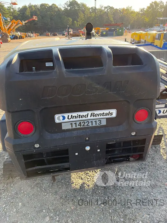 2022 Doosan C185WDO-T4F Air Compressor