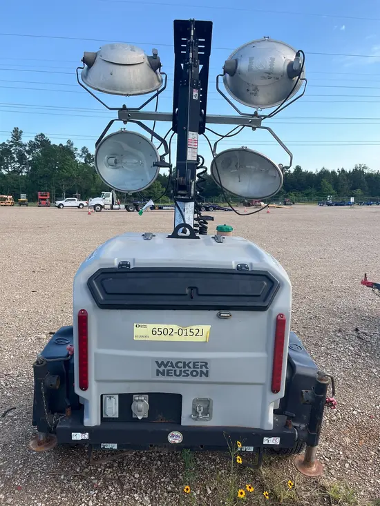 2018 Wacker Neuson LTV6K Portable Light Tower