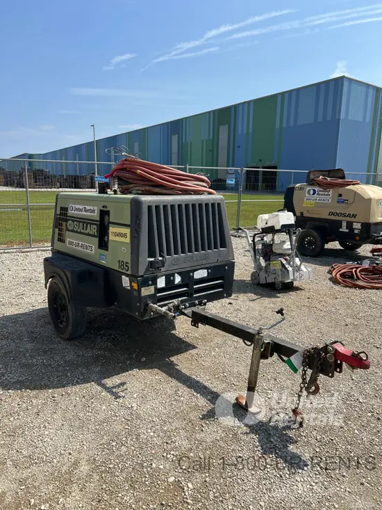 2020 Sullair 185DPQ-KU-T3 Air Compressor