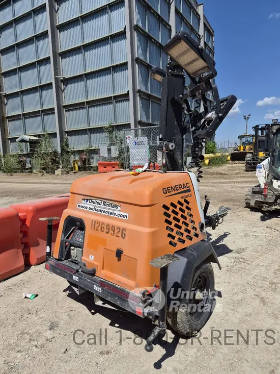 2021 Generac MLT6SKDS Portable Light Tower
