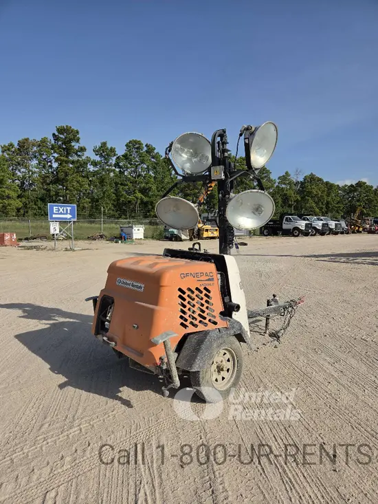 2021 Generac MLT6SMDS Portable Light Tower