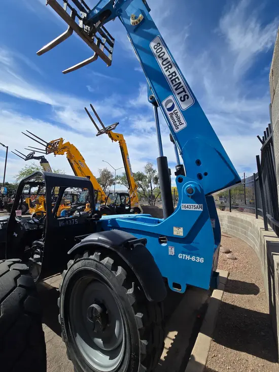 2016 Genie GTH-636 Forklift