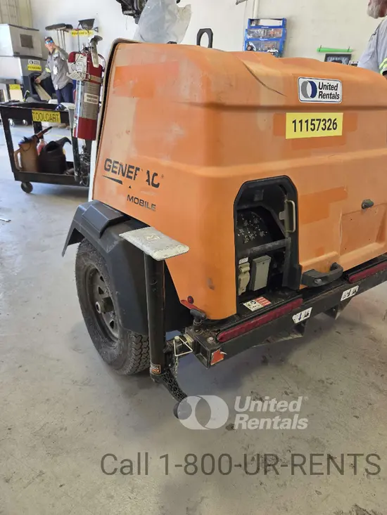 2021 Generac MLT6SMDS Portable Light Tower