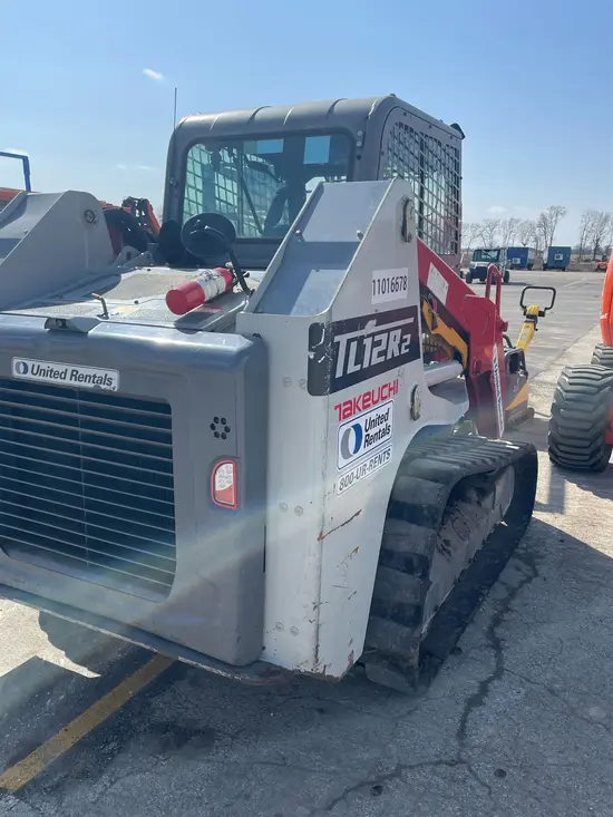 2019 Takeuchi TL12R2-CR Track Loader