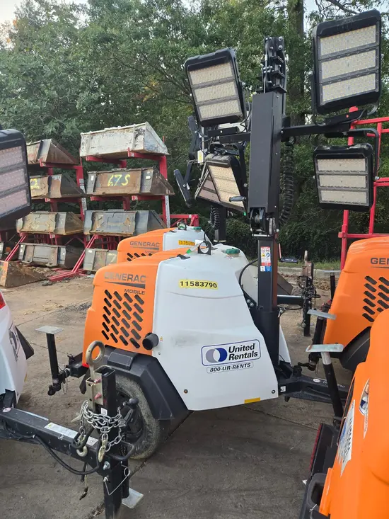 2022 Generac MLT6SMDS Portable Light Tower