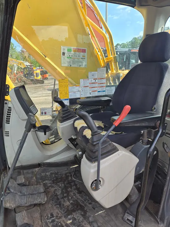 2021 Kobelco SK350LC-10 Excavator