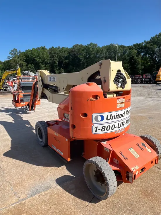 2017 JLG E400AJPN Articulating Boom Lift