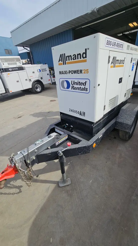 2020 Allmand MP25 Diesel Generator
