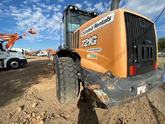 2021 Case 721G Wheel Loader