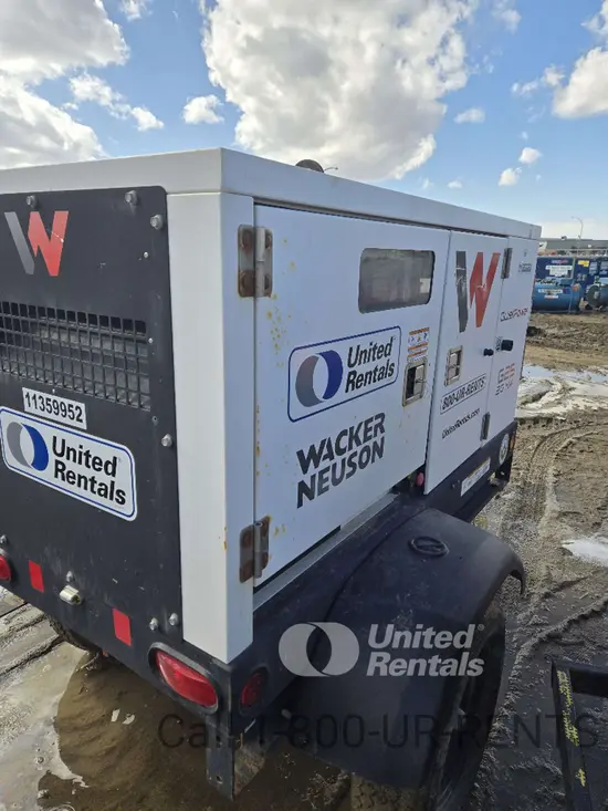 2022 Wacker Neuson G25 T4F Diesel Generator
