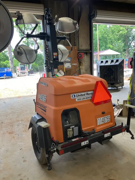 2021 Generac MLT6SMDS Portable Light Tower