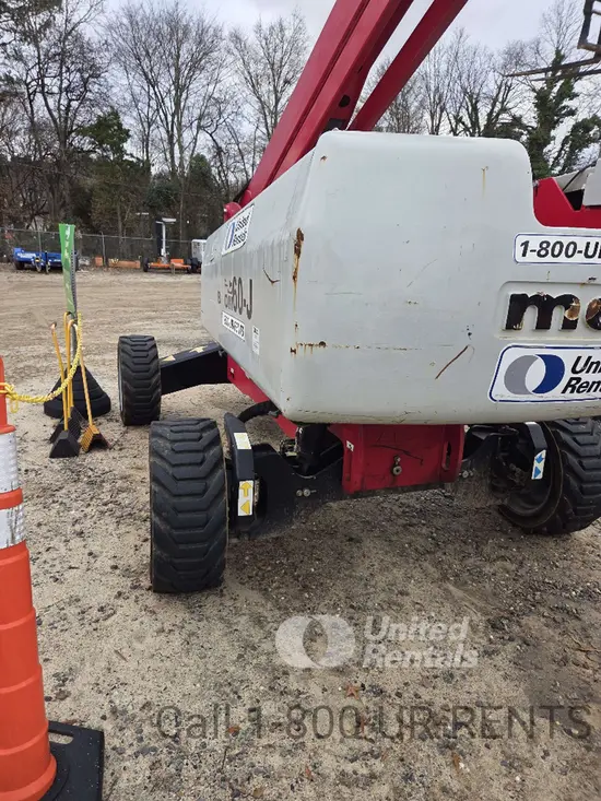 2017 MEC 60JD Boom Lift