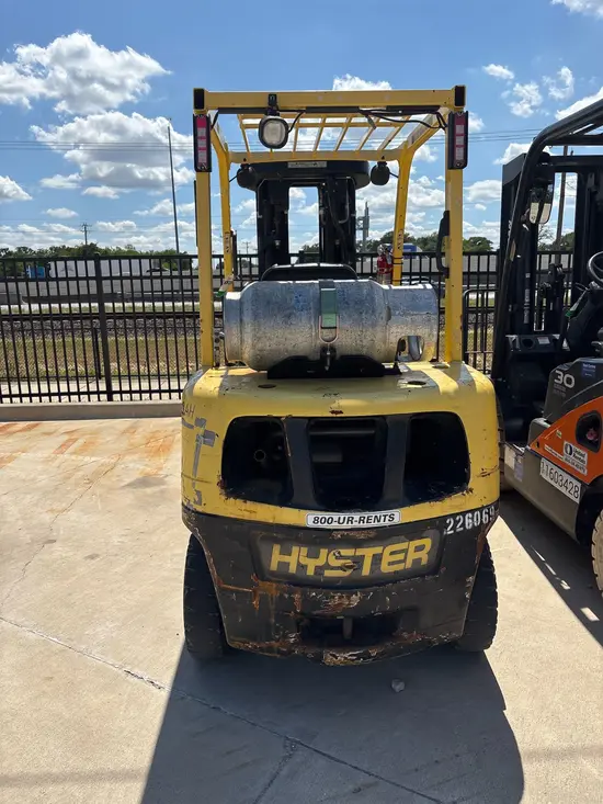 2019 HYSTER H50XT Warehouse Forklift