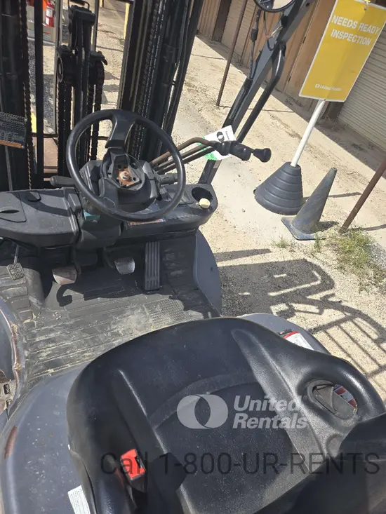 2020 Toyota 8FGU25 Warehouse Forklift