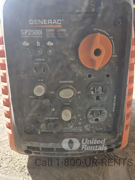 2023 Generac PLT240 Portable Generator