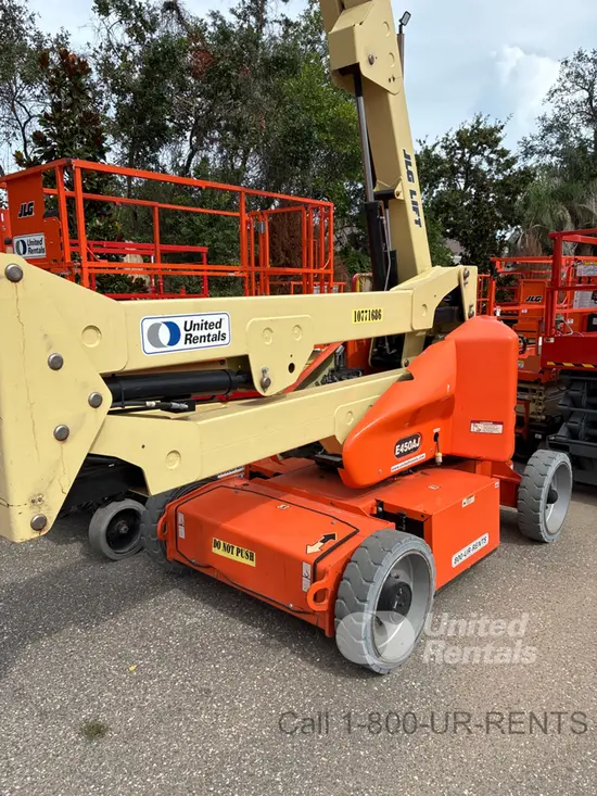 2018 JLG E450AJ Articulating Boom Lift