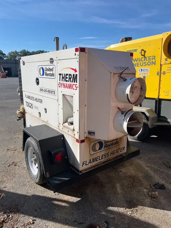 2021 Therm Dynamics TD625 Diesel Heater