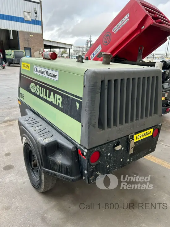 2019 Sullair 185DPQ-KU-T3 Air Compressor
