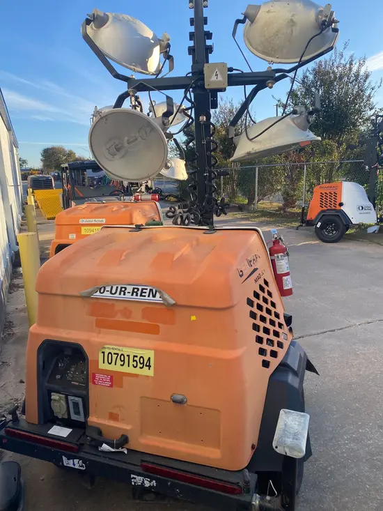 2018 Magnum Pro MLT6SM Portable Light Tower