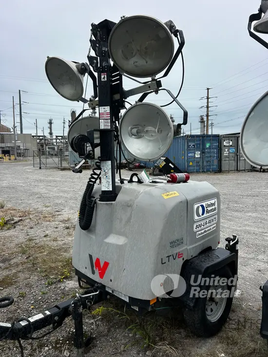 2018 Wacker Neuson LTV6L Portable Light Tower