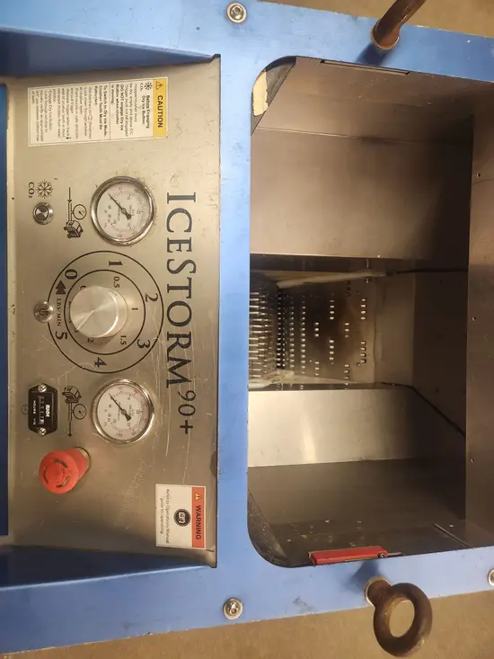 2019 Coulson Ice Blast ICESTORM90 Air Tool Accessory