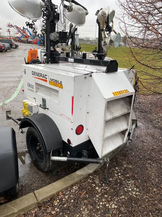 2021 Generac MLT4200IVF4 Portable Light Tower