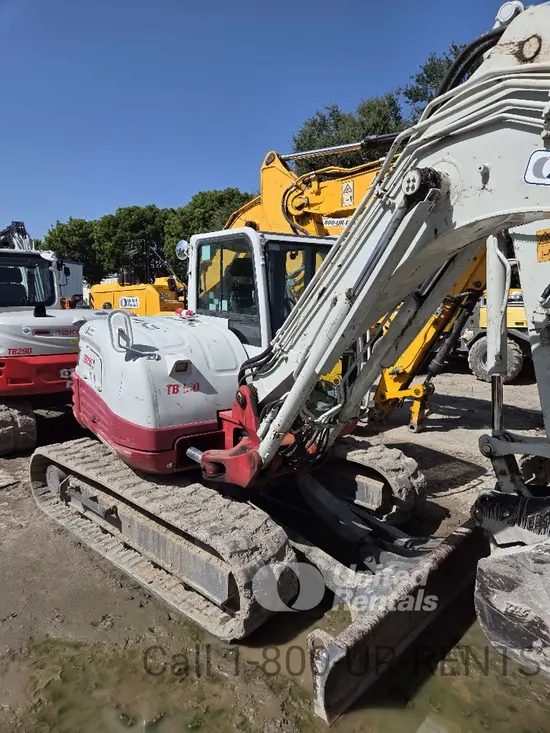 2022 Takeuchi TB290C Mini Excavator