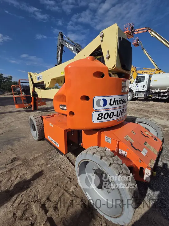 2018 JLG E450AJ Articulating Boom Lift