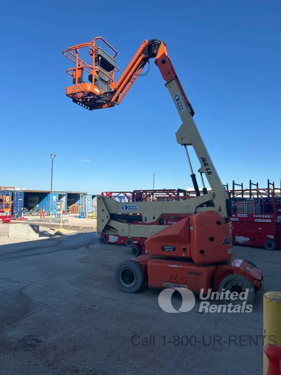 2013 JLG E400AJPN Articulating Boom Lift