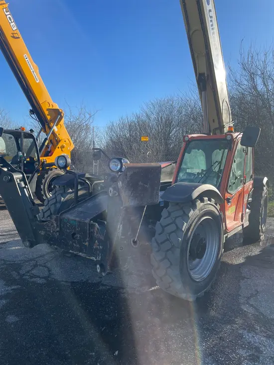2018 JLG 1255 Forklift