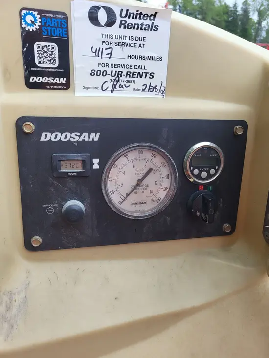 2021 Doosan C185WDO-T4F Air Compressor