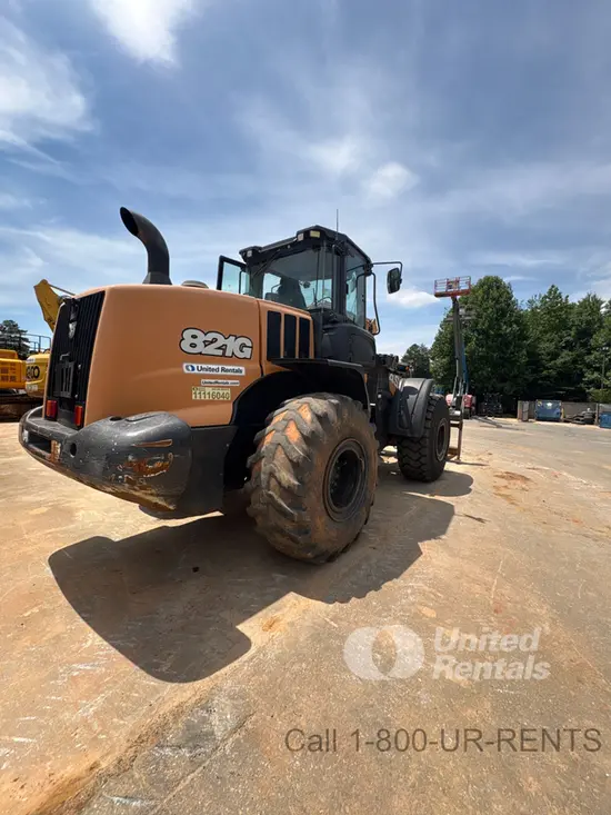 2020 Case 821G Wheel Loader