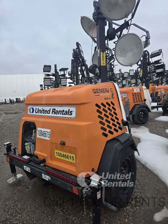 2018 Magnum Pro MLT6SM Portable Light Tower