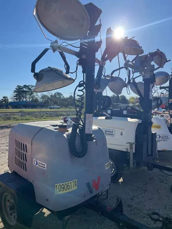 2019 Wacker Neuson LTV6L Portable Light Tower