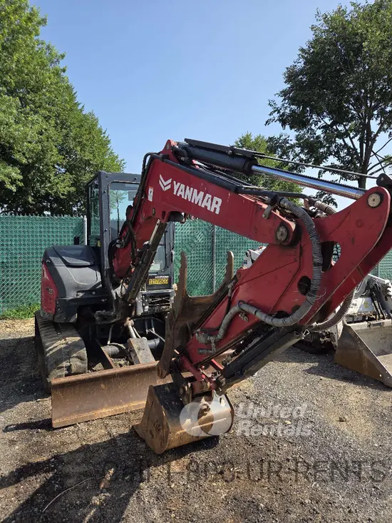 2020 Yanmar VIO55-6A Mini Excavator
